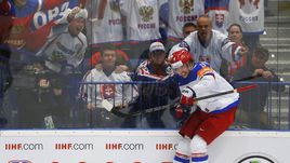 Панарин заморозил словацкий ад