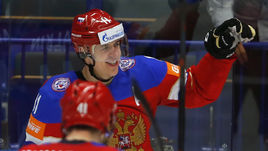 Малкин везет Россию к Овечкину