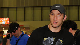 Овечкин прибыл в Прагу для участия в ЧМ-2015