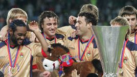 18 мая 2005 года. Лиссабон. "Спортинг" - ЦСКА - 1:3.