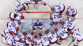 Сборная вернулась в Россию