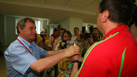 27 мая 2007 года. Москва. Лужники.