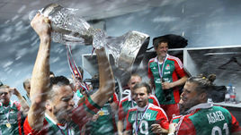 Как "Локомотив" отпраздновал победу