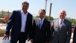 Виталий Мутко считает стадион "Динамо" идеальным для проведения церемонии открытия ЧМ-2018