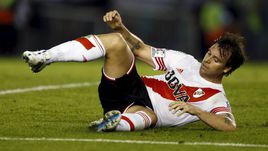 Кавенаги не спас "Ривер Плейт", Витинью и Алекс в роли зрителей