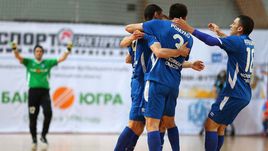 В финале - "Газпром-Югра" и "Динамо"