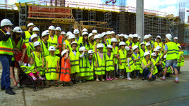 "ВТБ Арена парк" устроил детский день!