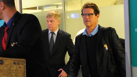 В Англии считают, что будущее Капелло под вопросом