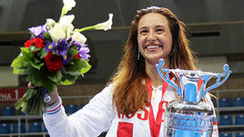 Яна Егорян: "Судьям надо улыбаться – на войне все средства хороши"