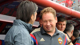 Главный тренер ЦСКА Леонид СЛУЦКИЙ считает, что "Спартак" воплощал идеи Мурата ЯКИНА только в первой части сезона.