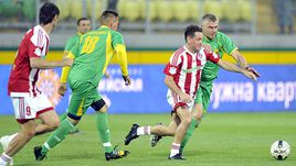 Поздравить "Анжи" и посмотреть на Аленичева и Рахимича пришло 15 тысяч