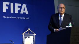 Йозеф Блаттер: "ФИФА нуждается в коренной перестройке"