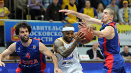 ЦСКА: худший матч в защите - против "Химок"