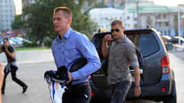 Игроки сборной России заселились в гостиницу