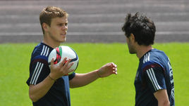 Кокорин, Ионов и Набиулин вернулись в общую группу