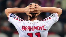 "Милан" мечтает об Ибрагимовиче, "Спартак" ищет бомбардира, Думбья покинет Рим