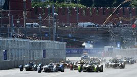 Триумф Пике на московских улицах