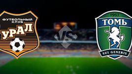 "Урал" - "Томь"