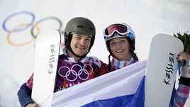 Вик УАЙЛД и Алена ЗАВАРЗИНА.