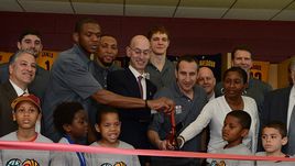 "Кливленд" и дети