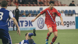 Сборная Хомухи: отпустит ли "Зенит" Шейдаева на Euro?