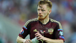 14 июня. Москва. Тушино. Россия - Австрия - 0:1. Иван НОВОСЕЛЬЦЕВ.