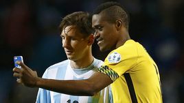 Аргентине - гол, Ямайке - селфи