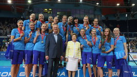 На Кубке Ельцина Россия не проиграла ни одного сета