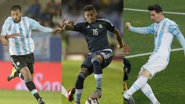 Гарай, Рохо и Месси - лучшие на Кубке Америки