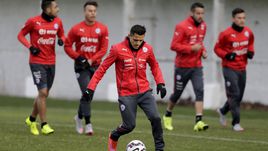 Пока зажигает только Чили