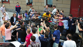 В гостях у дедушки