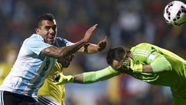 Тевес решает, Колумбия уезжает