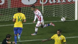 Бразилия опять споткнулась на Парагвае