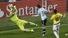 Колумбийский Давид против аргентинского Голиафа