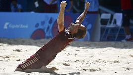 Пляжники выиграли последнее золото Евроигр