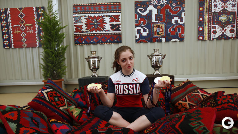 Сборная России выиграла первые Европейские игры