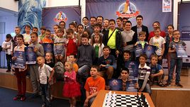 На Высшей лиге состоялся день детской программы