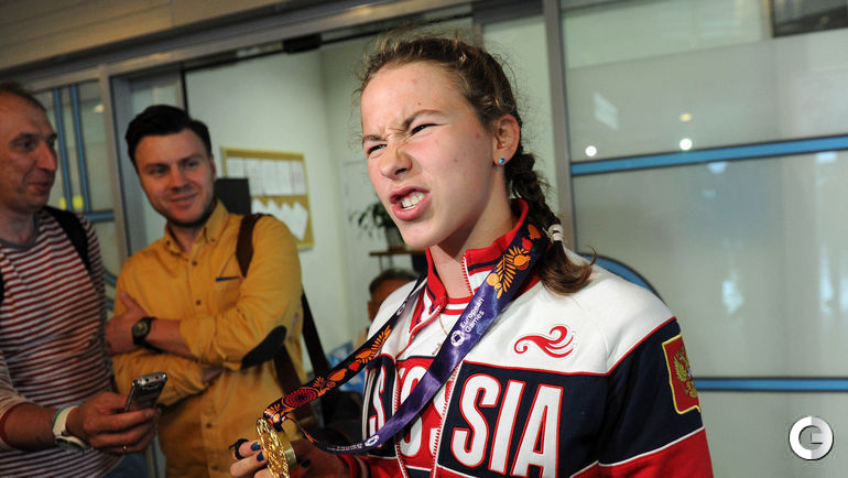 В Москву привезли 79 золотых, 40 серебряных и 45 бронзовых медалей Европейских игр