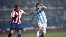 Блистательный Месси, страшная Аргентина