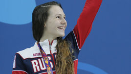 В сборной России появилась новая Ефимова?