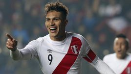 Перуанцы вновь третьи,  Герреро вновь точен