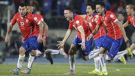 Чили: первый титул и путевка в Россию