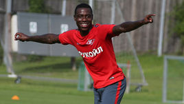 Воскресенье. Абтвиль. Квинси ПРОМЕС на тренировке