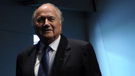 Блаттер уверен, что попадет в рай