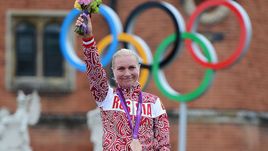 1 августа 2012 года. Лондон. Ольга ЗАБЕЛИНСКАЯ – бронзовая призерка Олимпийских игр.