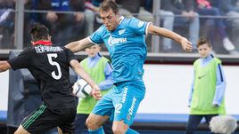 Артем Дзюба: "Круто начинать карьеру в новом клубе вот так!"