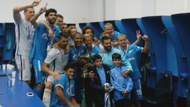 ВИДЕО! Раздевалка "Зенита"