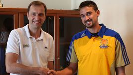 Алексей ШВЕД в "Химках" (справа).