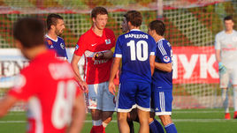 "Спартак-2" с победой,  Карпин без поражений и голов