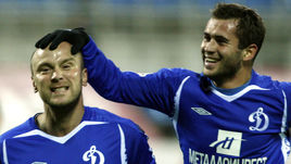 Ноябрь 2008 года. Дмитрий ХОХЛОВ и Александр КЕРЖАКОВ.